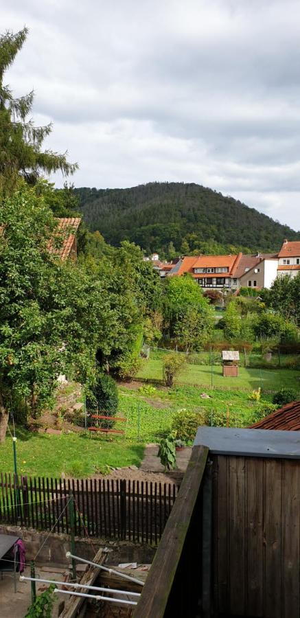 Ferienwohnung Silvia Bad Lauterberg Dış mekan fotoğraf