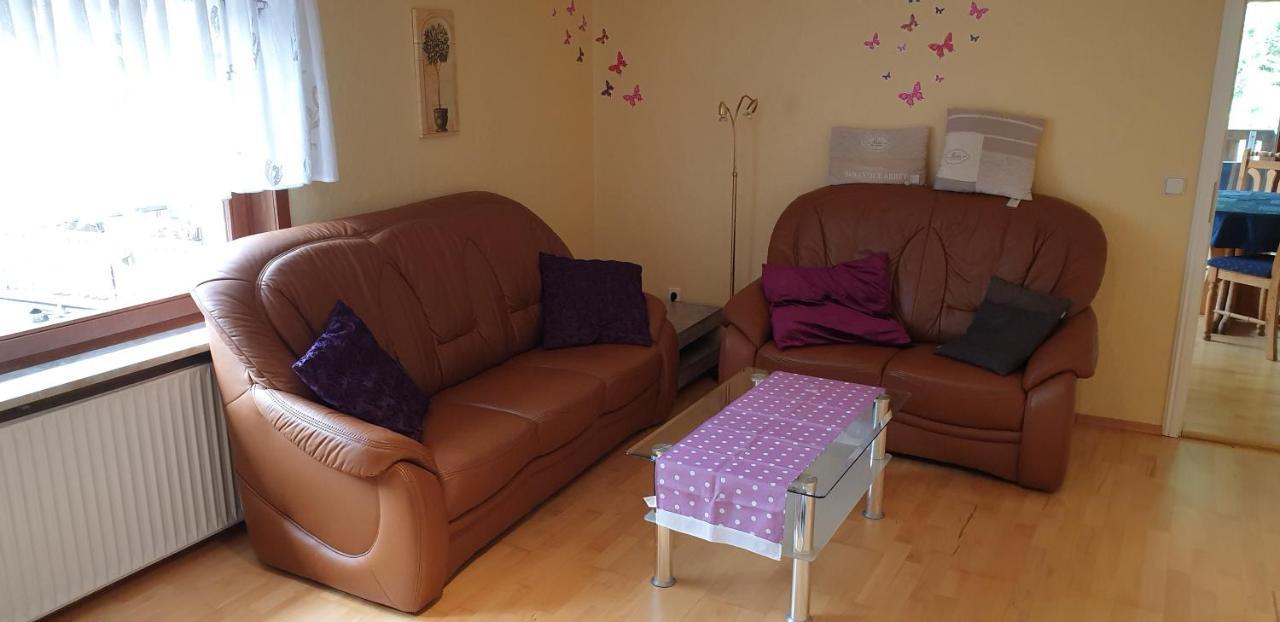 Ferienwohnung Silvia Bad Lauterberg Dış mekan fotoğraf
